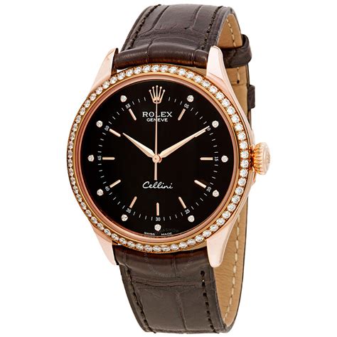 rolex cellini diamond watches|rolex cellini watches for men.